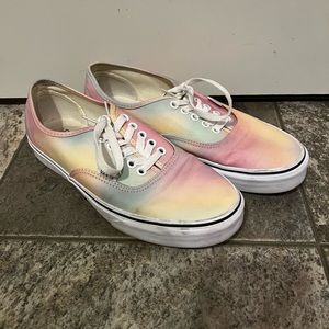 Rainbow Vans